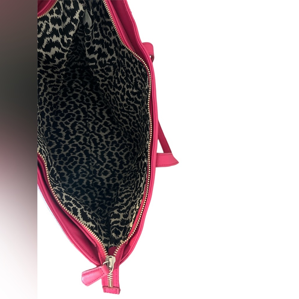 Vera Bradley leather tote bag - Picture 4 of 8